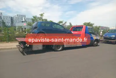 rachat voiture accidentée